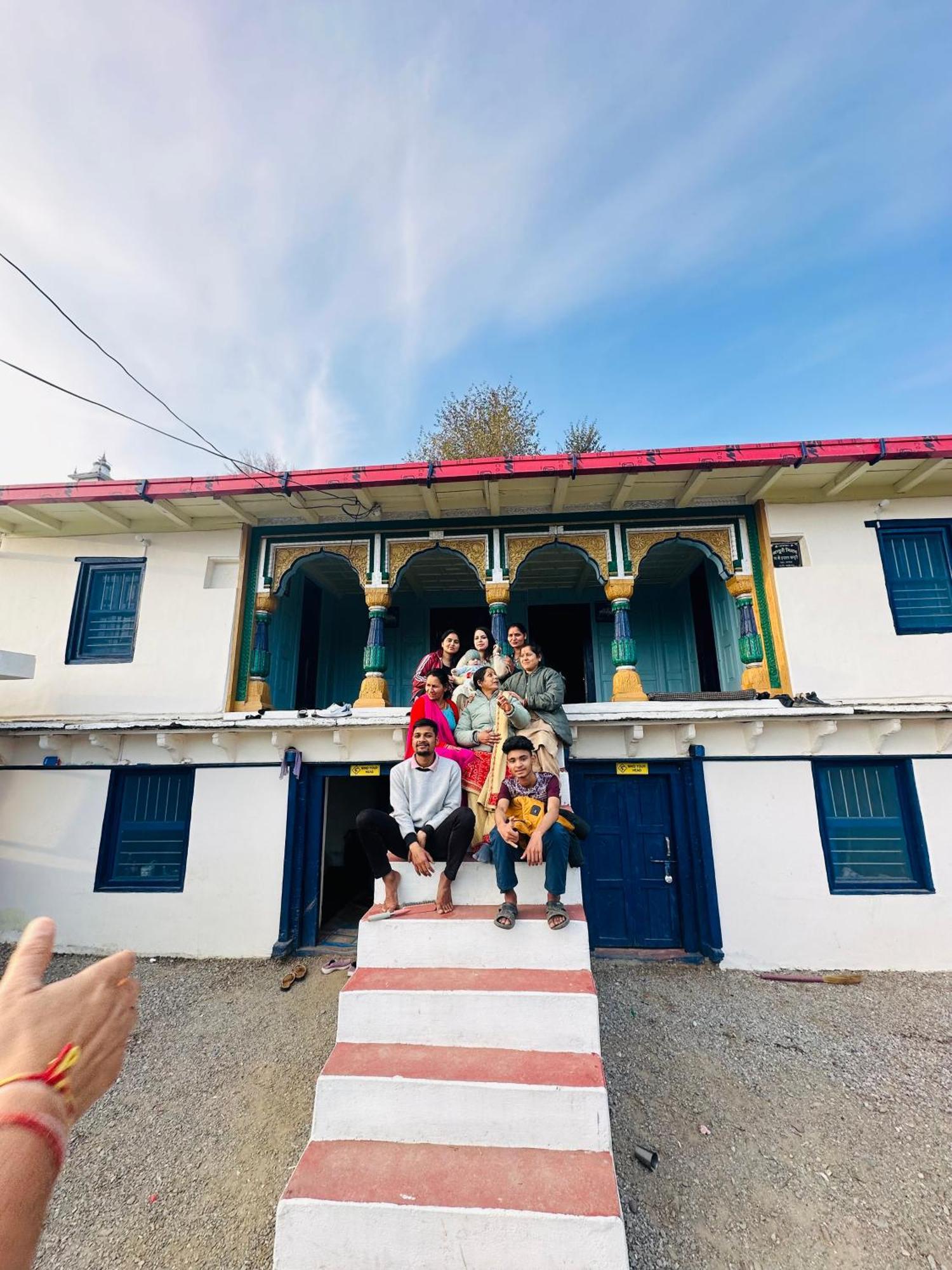 Deodar Village Homestay Devalsari Mussoorie Exterior foto