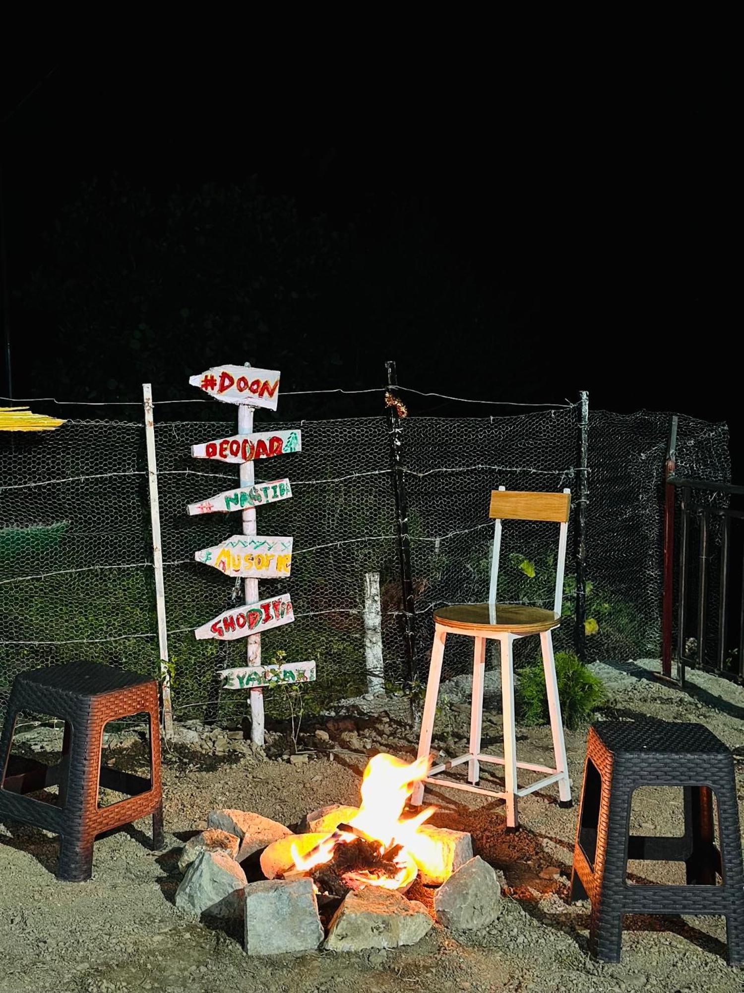 Deodar Village Homestay Devalsari Mussoorie Exterior foto